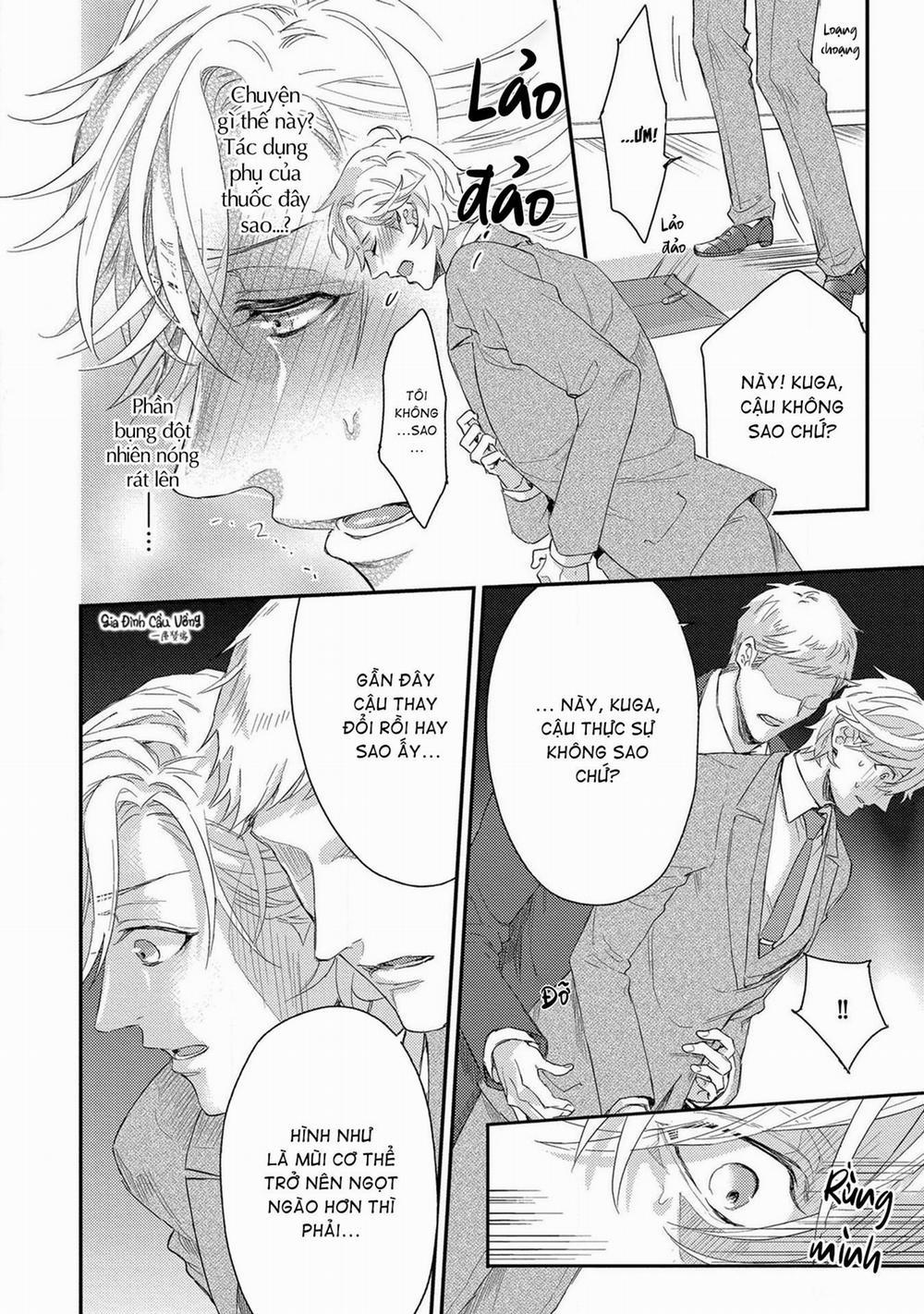 Alpha trở thành Enigma: Loại giới tính thứ 4 3 trang 9