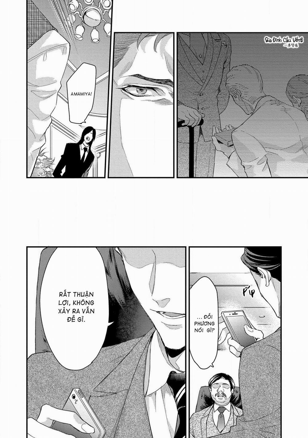 Alpha trở thành Enigma: Loại giới tính thứ 4 4 trang 17