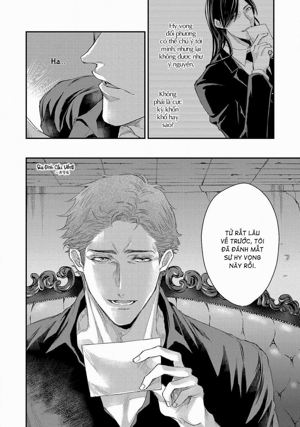 Alpha trở thành Enigma: Loại giới tính thứ 4 4 trang 21