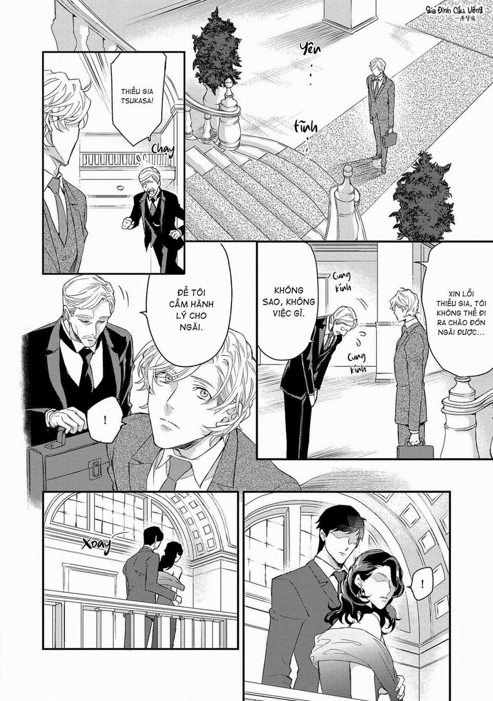 Alpha trở thành Enigma: Loại giới tính thứ 4 4 trang 5