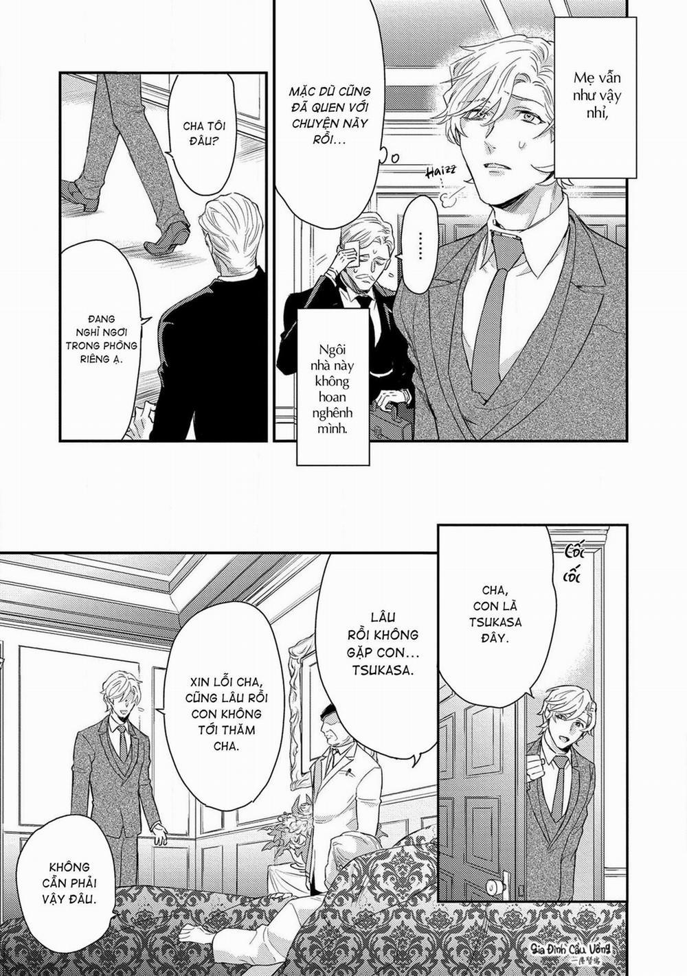 Alpha trở thành Enigma: Loại giới tính thứ 4 4 trang 6