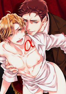 Đọc truyện tranh Alpha trở thành Enigma: Loại giới tính thứ 4