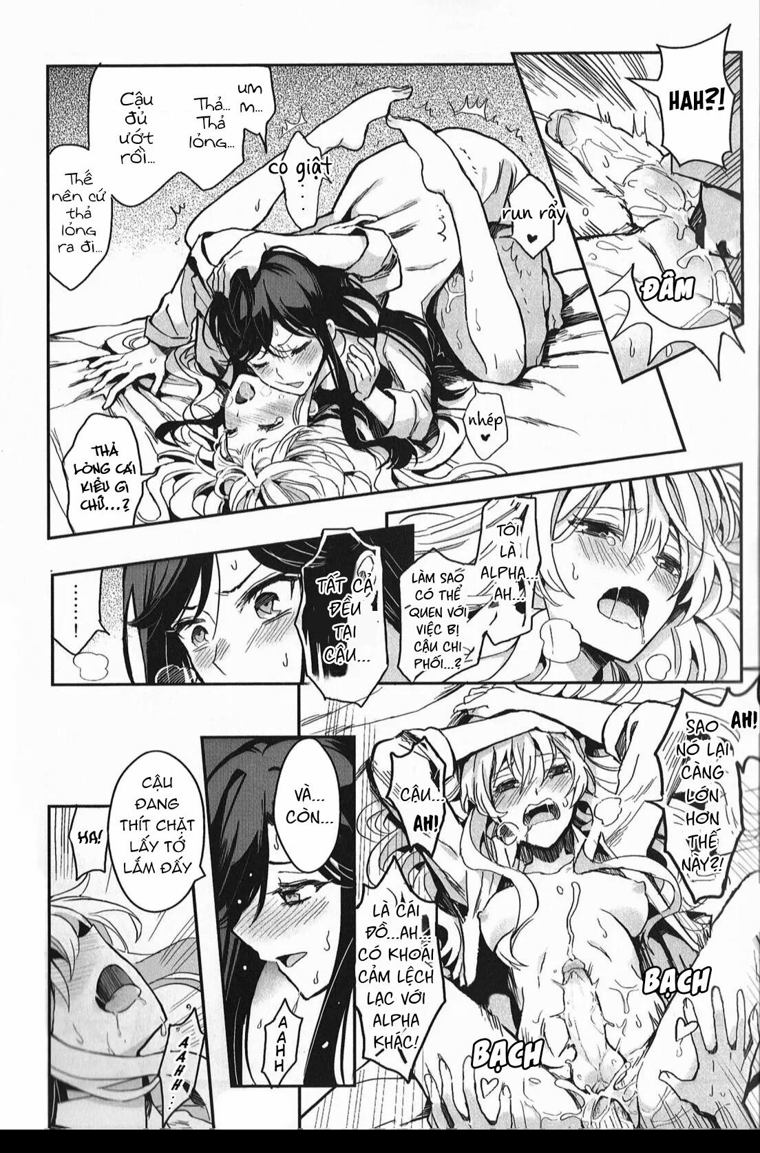 Alpha X Alpha OneShot trang 10