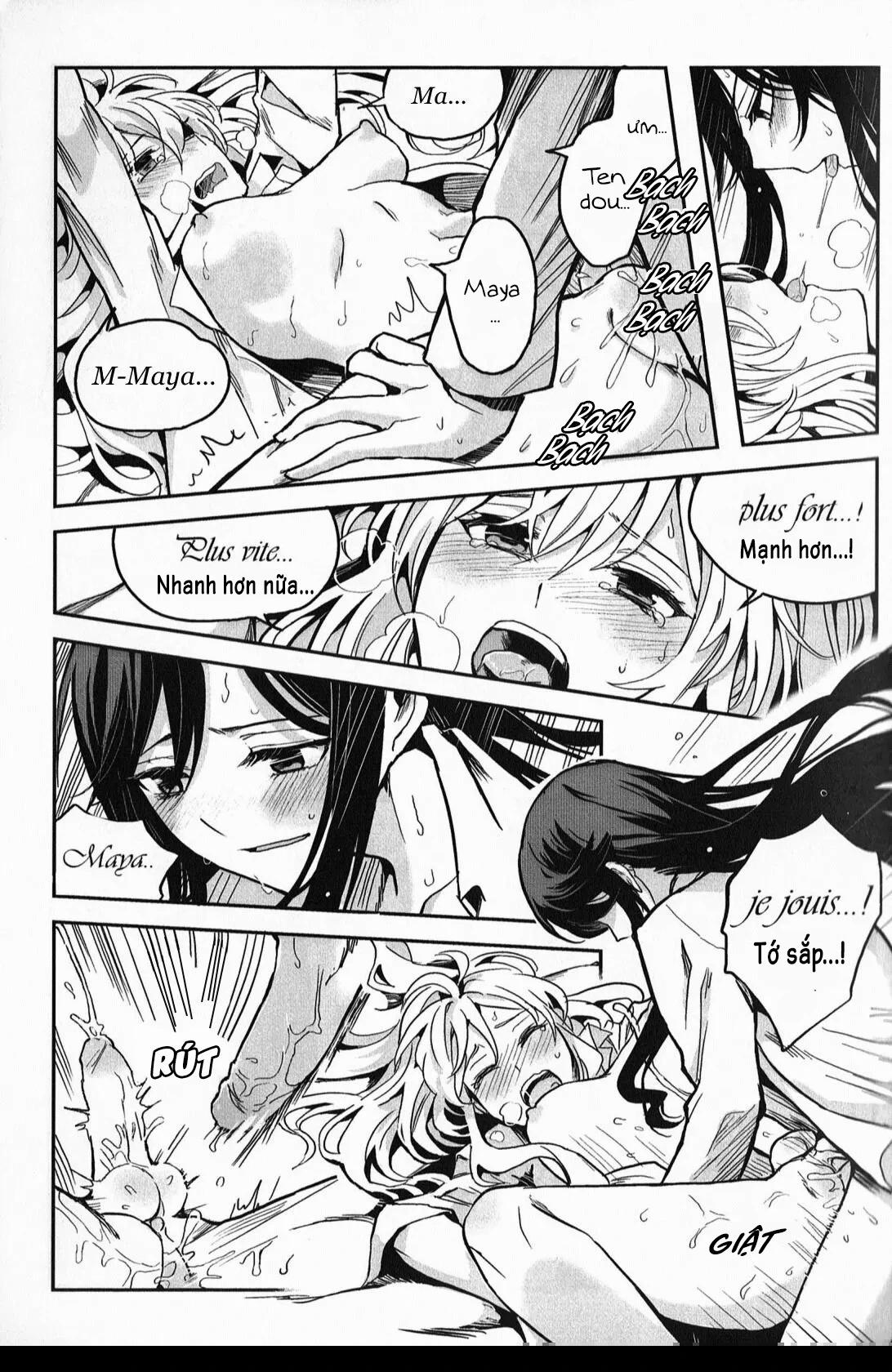 Alpha X Alpha OneShot trang 12