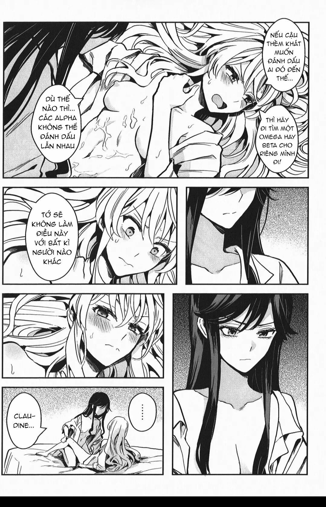 Alpha X Alpha OneShot trang 15