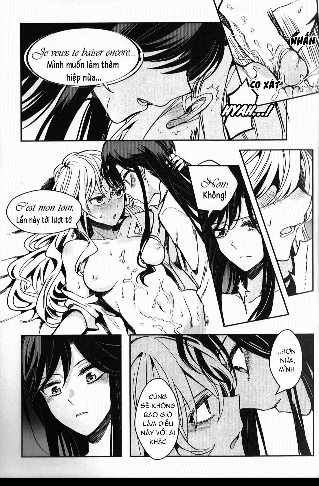 Alpha X Alpha OneShot trang 16