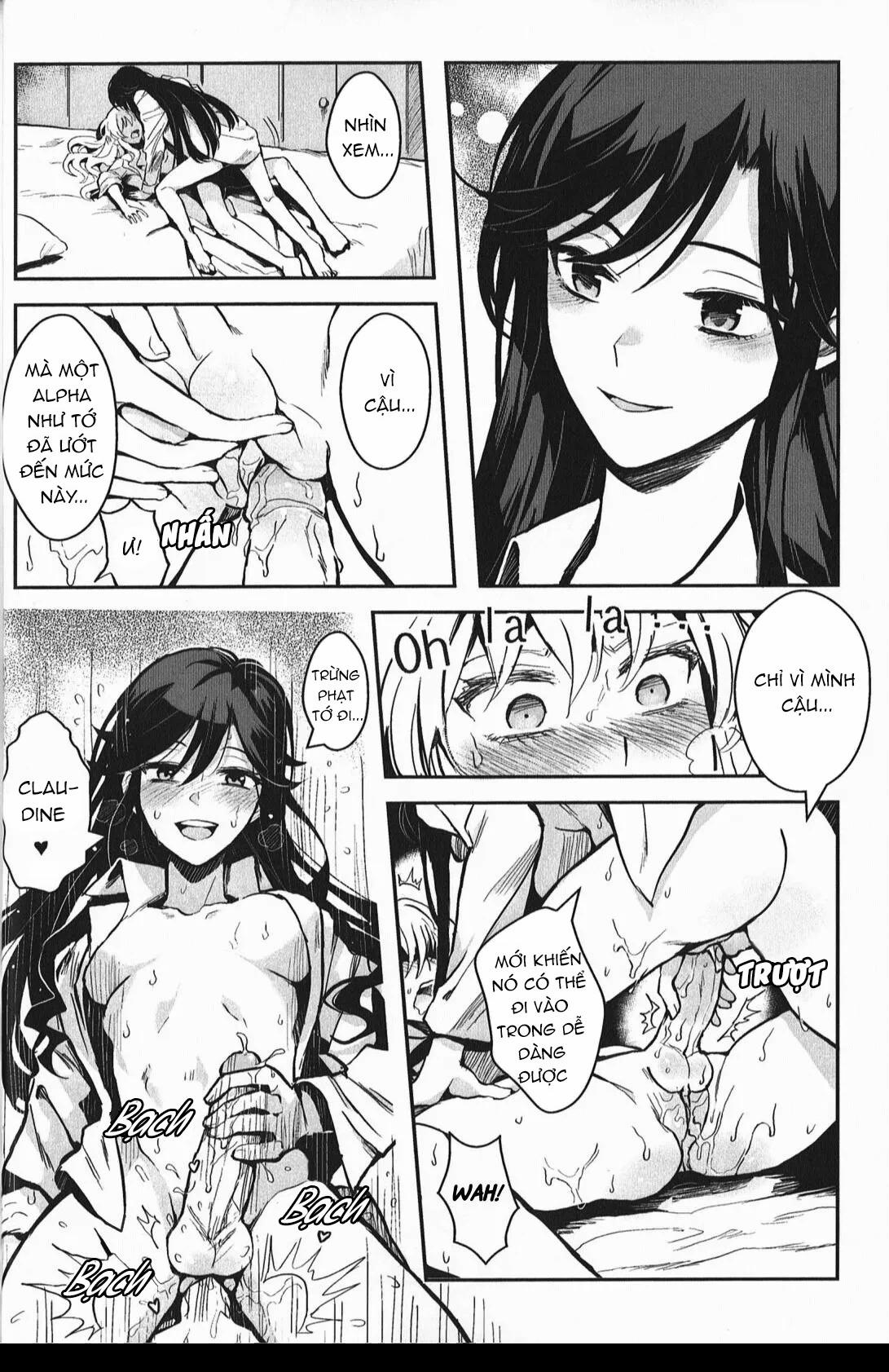 Alpha X Alpha OneShot trang 17