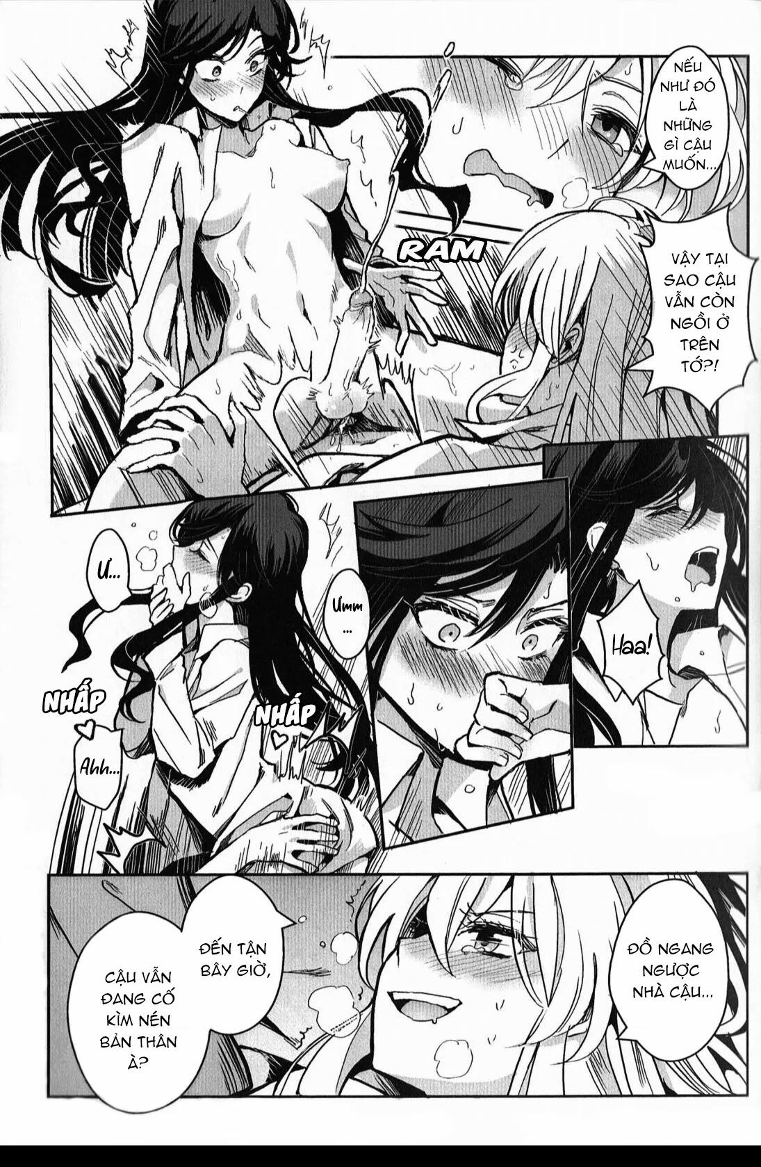 Alpha X Alpha OneShot trang 18