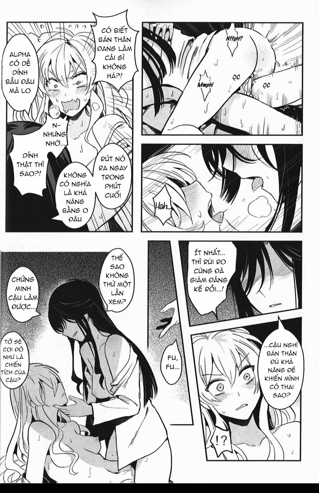 Alpha X Alpha OneShot trang 21