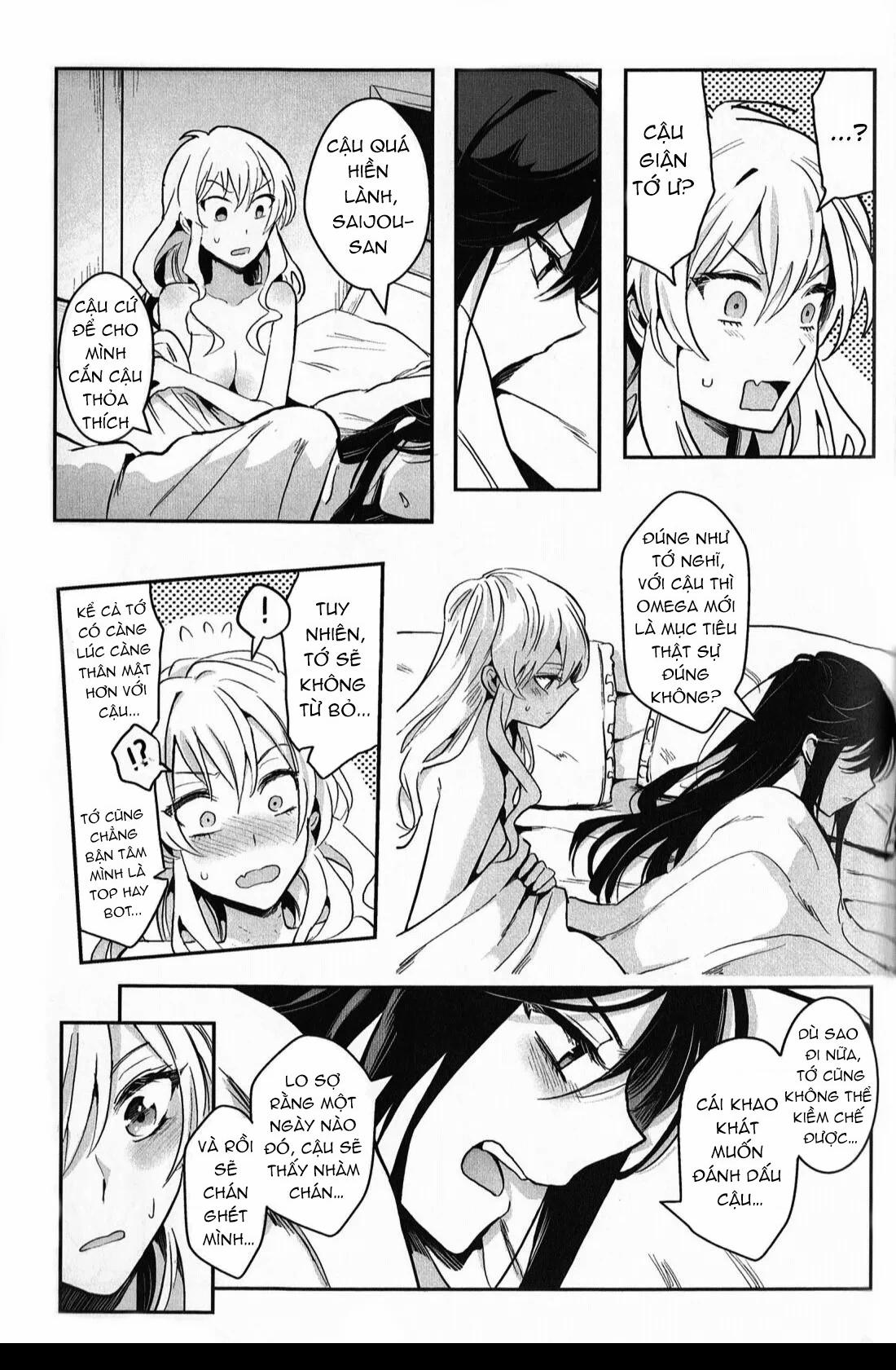 Alpha X Alpha OneShot trang 30