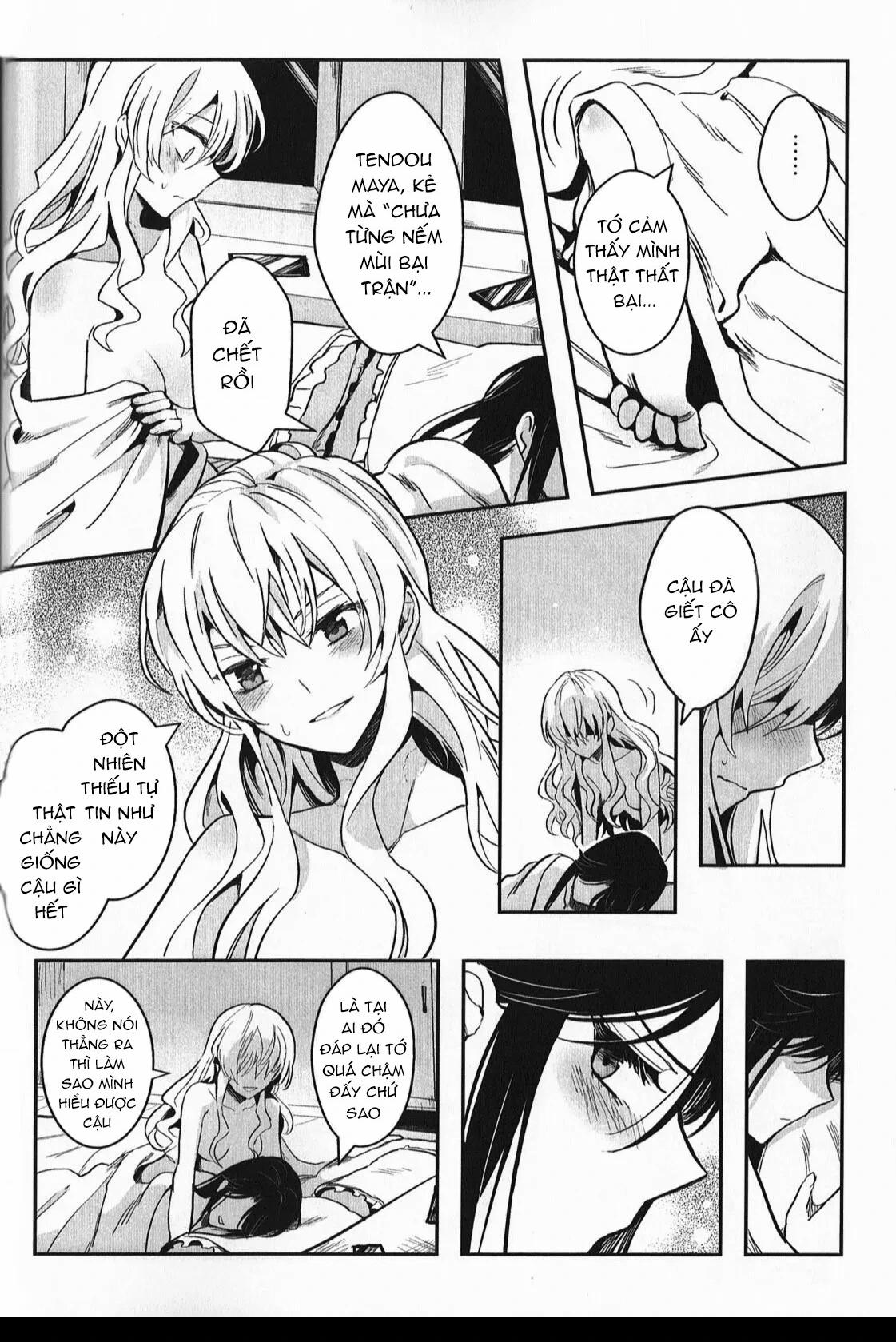 Alpha X Alpha OneShot trang 31