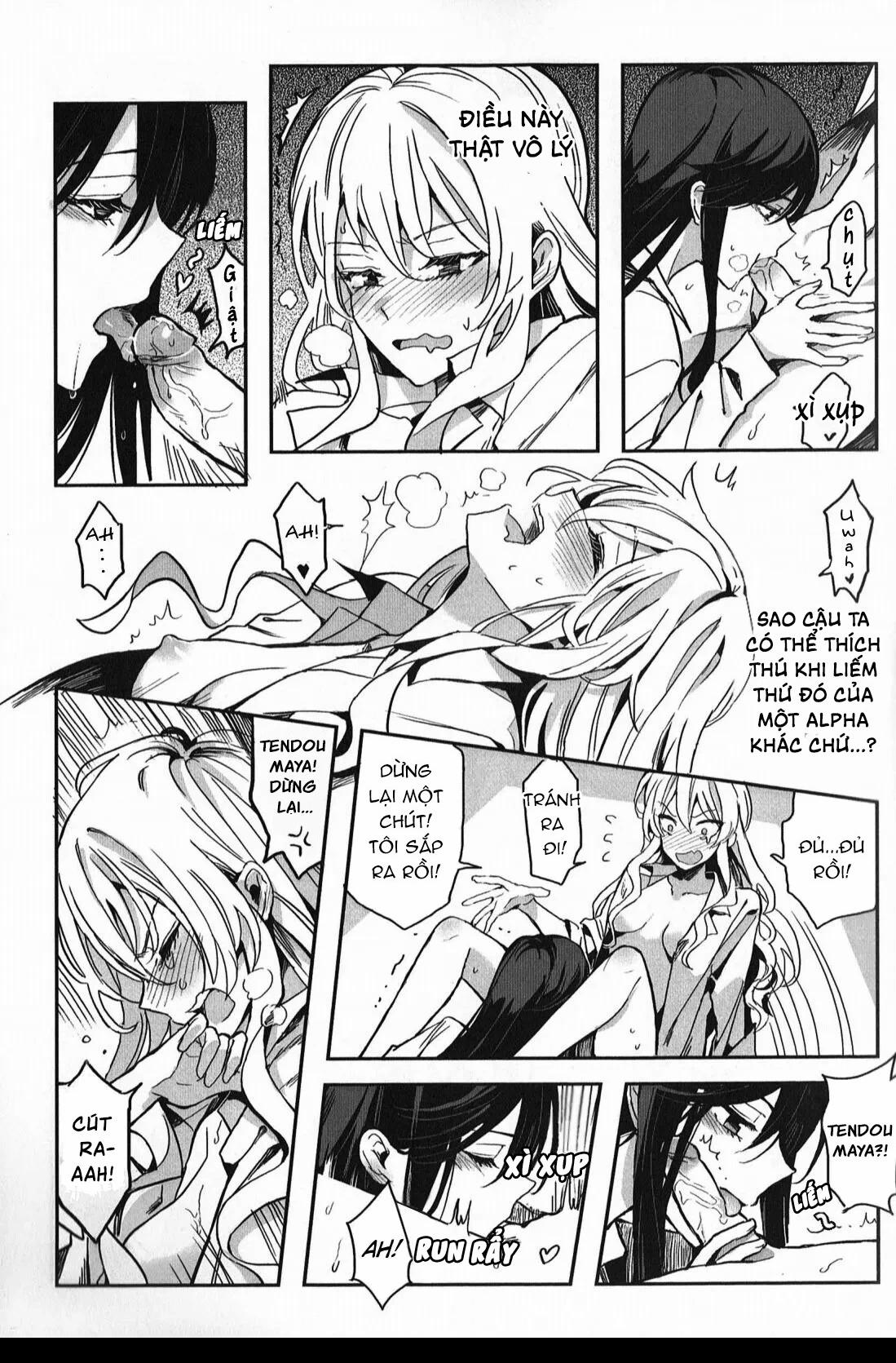 Alpha X Alpha OneShot trang 6