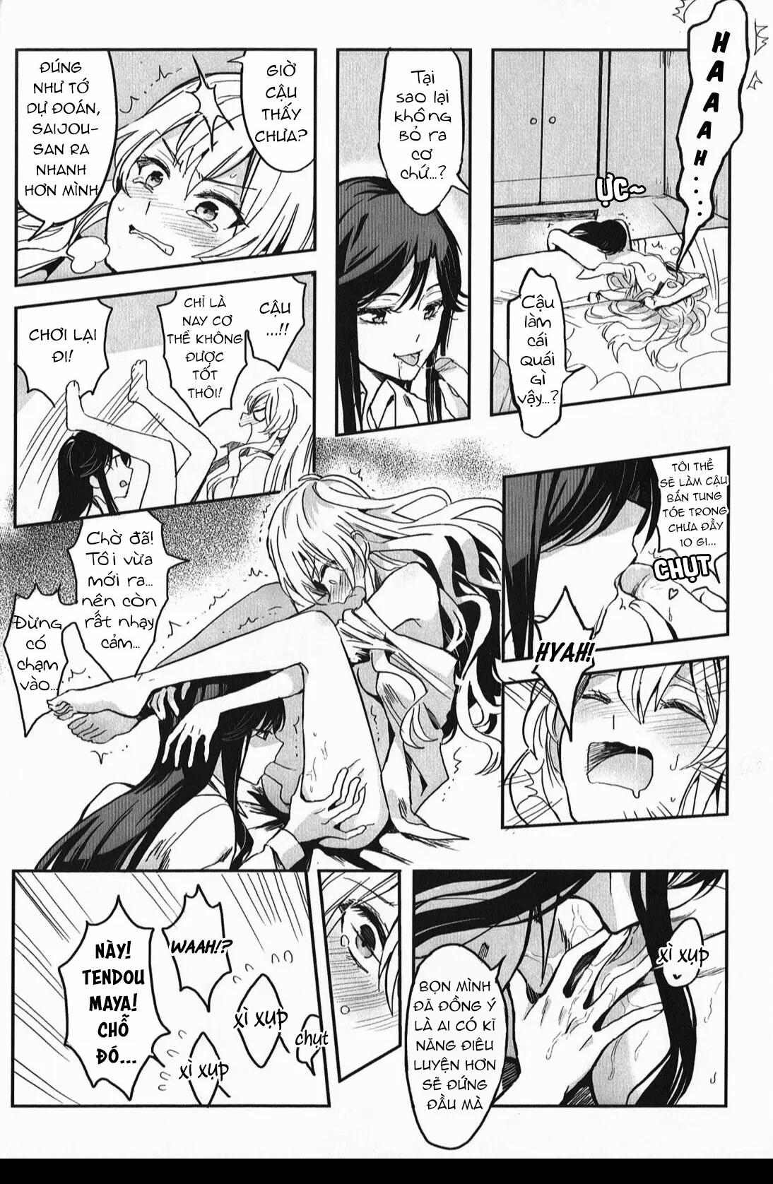 Alpha X Alpha OneShot trang 7