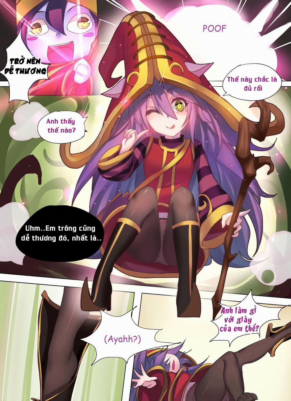 Alright, Let's Do It Lulu! (League Of Legends) Oneshot trang 2