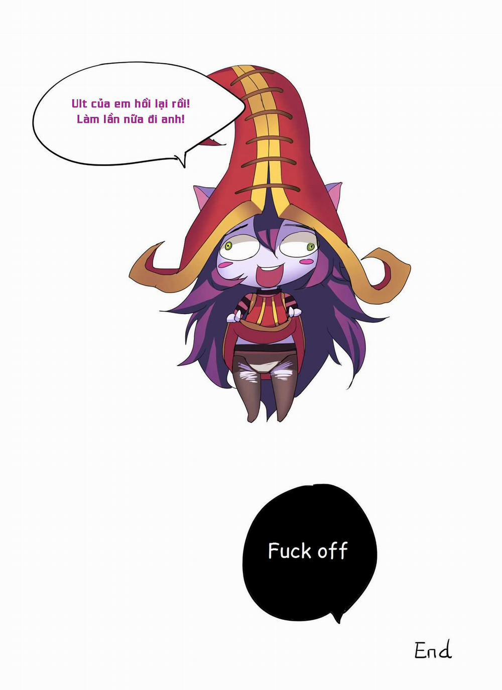 Alright, Let's Do It Lulu! (League Of Legends) Oneshot trang 6