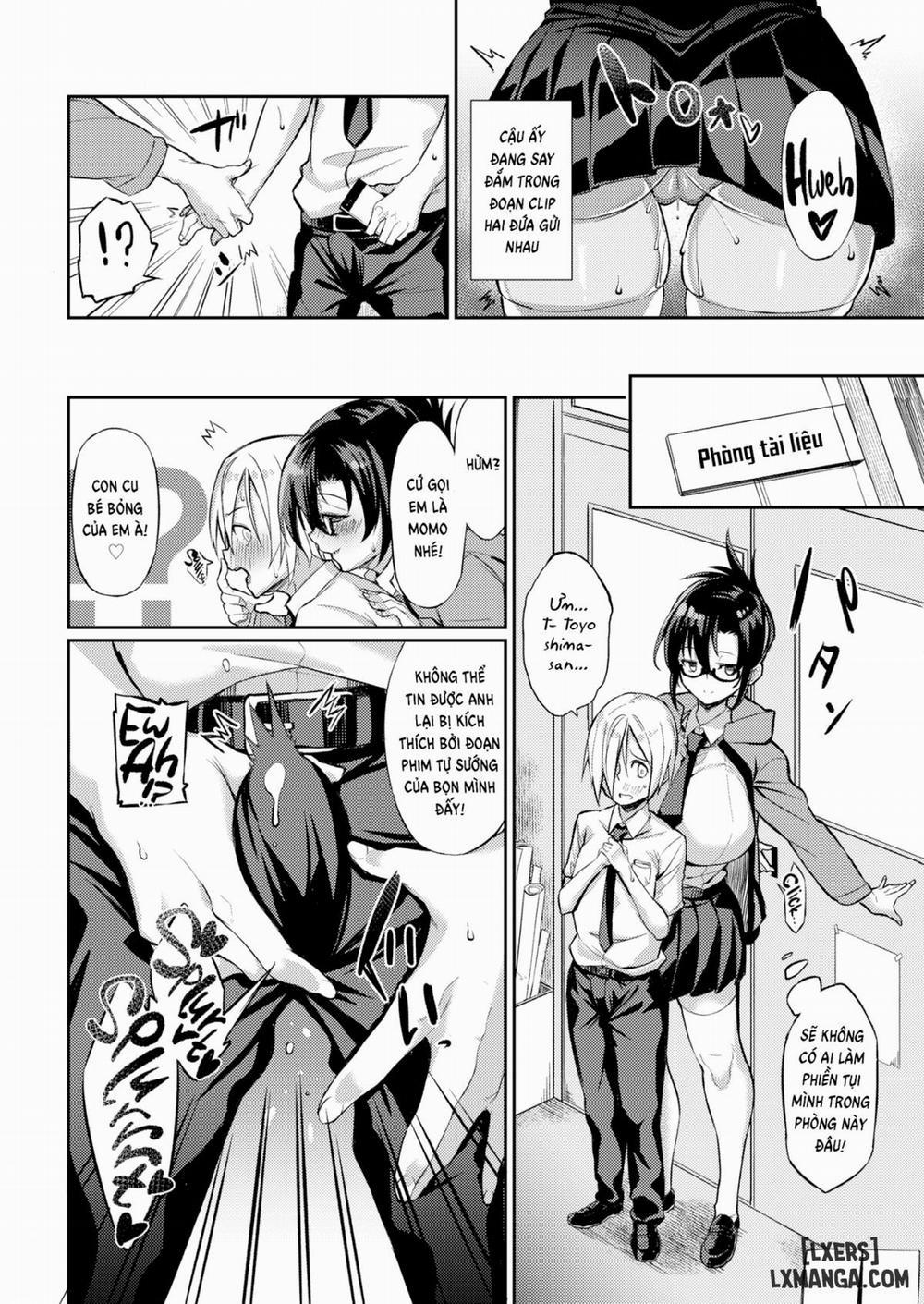 AltAccGirl Oneshot trang 5