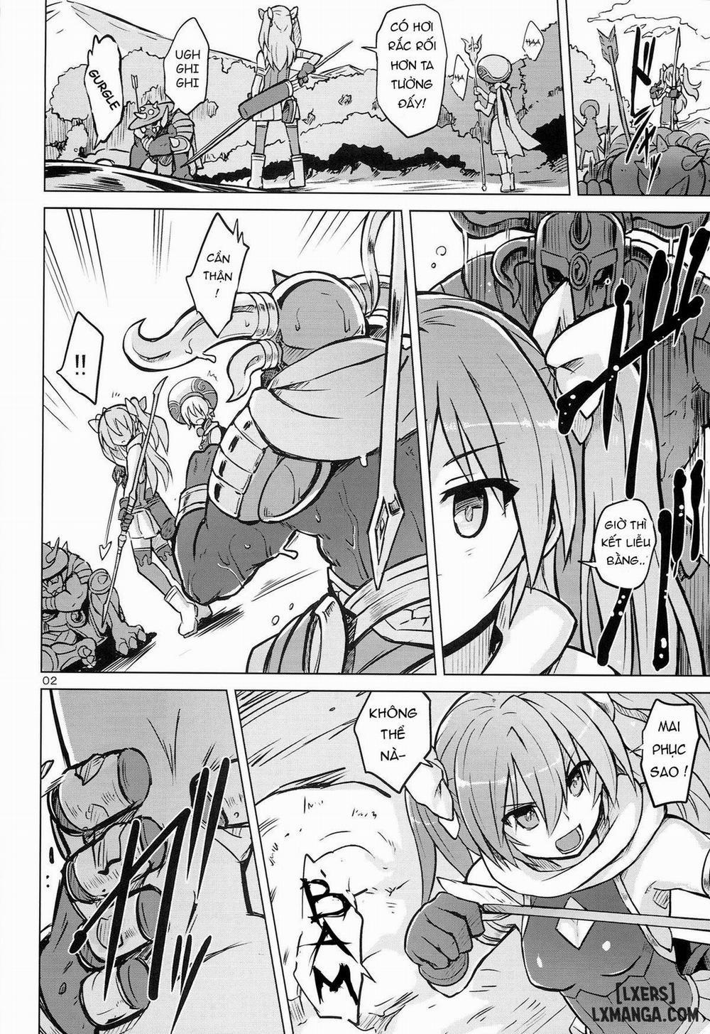 Altemi-kan ~ Noin Zoe Oneshot trang 3