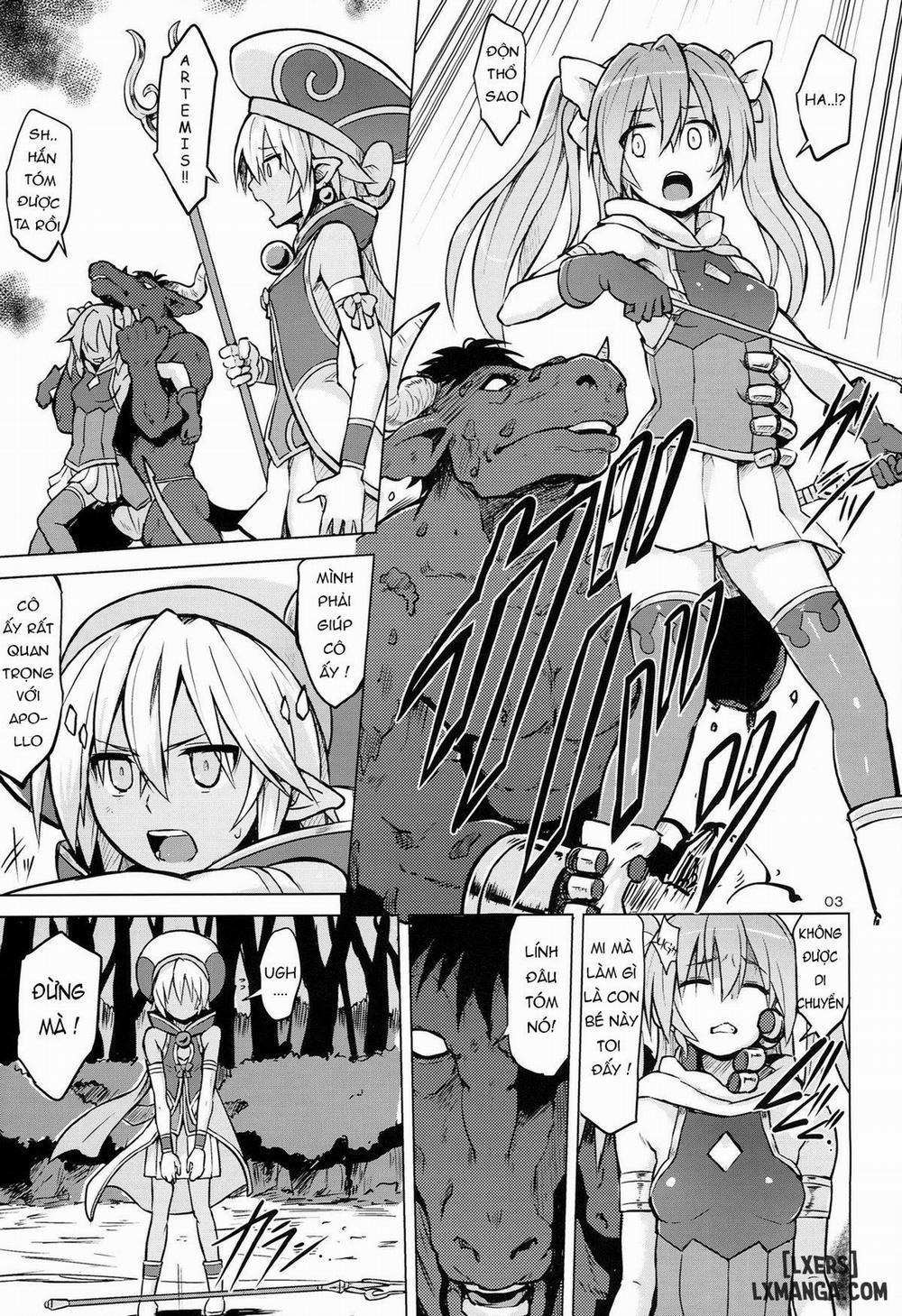 Altemi-kan ~ Noin Zoe Oneshot trang 4