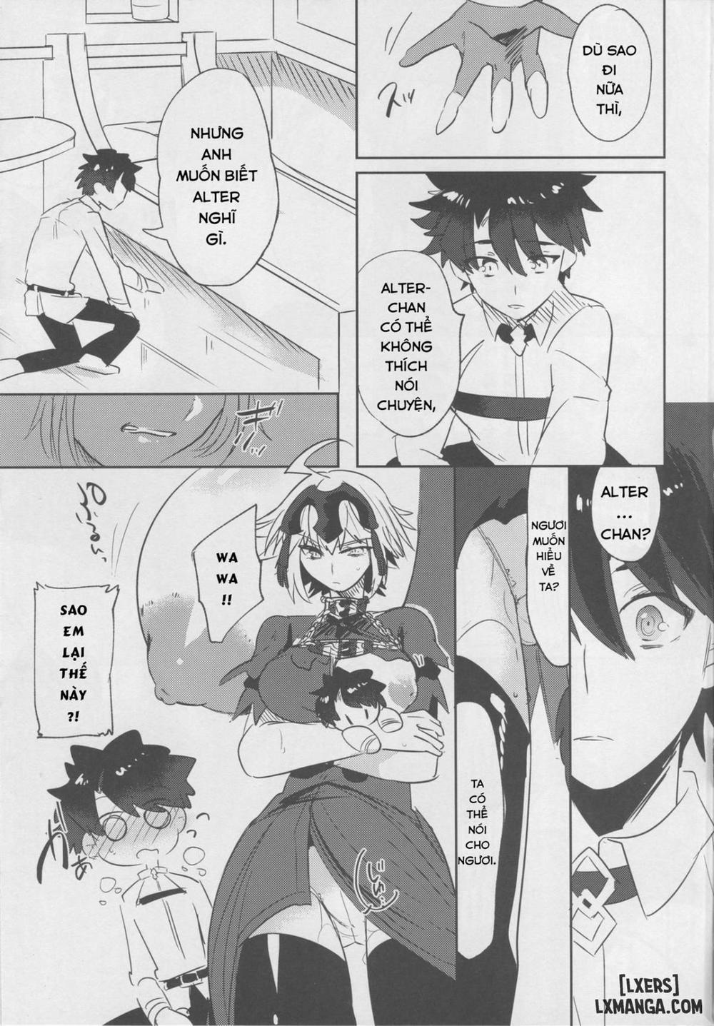 Alter-chan Nakayoku Naritai! Second Oneshot trang 11