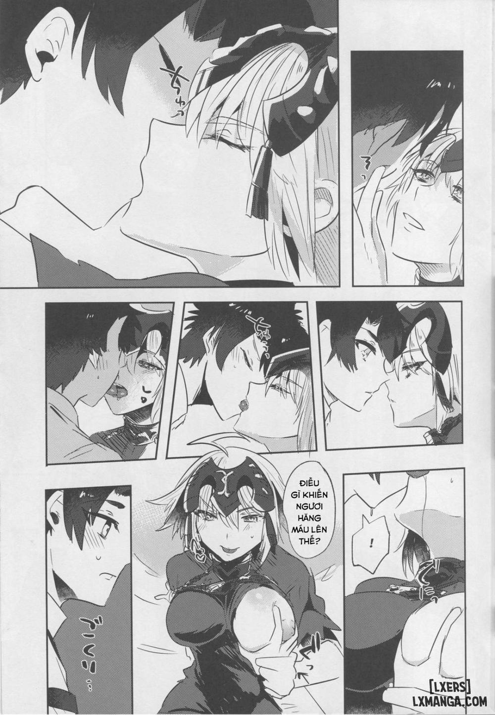 Alter-chan Nakayoku Naritai! Second Oneshot trang 13