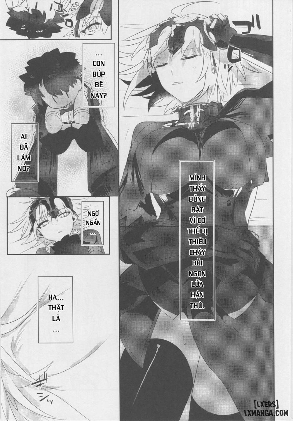 Alter-chan Nakayoku Naritai! Second Oneshot trang 5