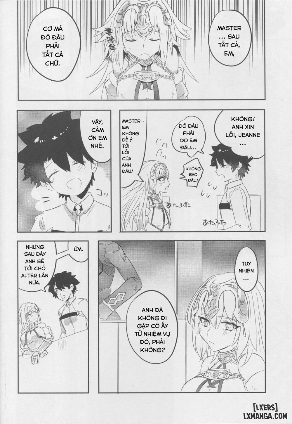 Alter-chan Nakayoku Naritai! Second Oneshot trang 6