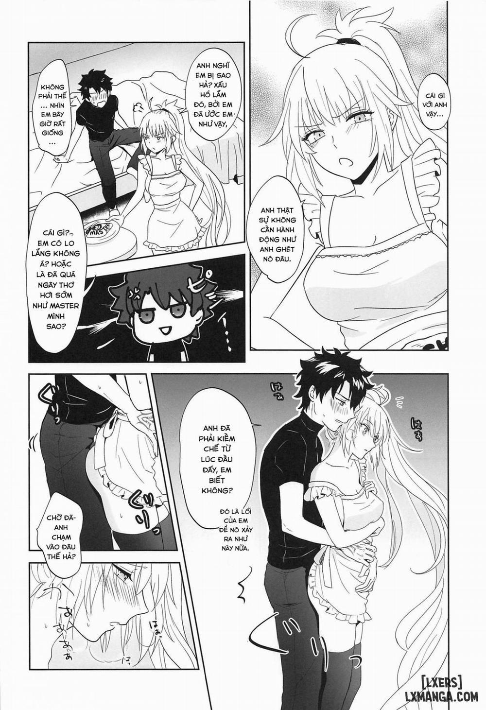 Alter-chan to Gohan Oneshot trang 11