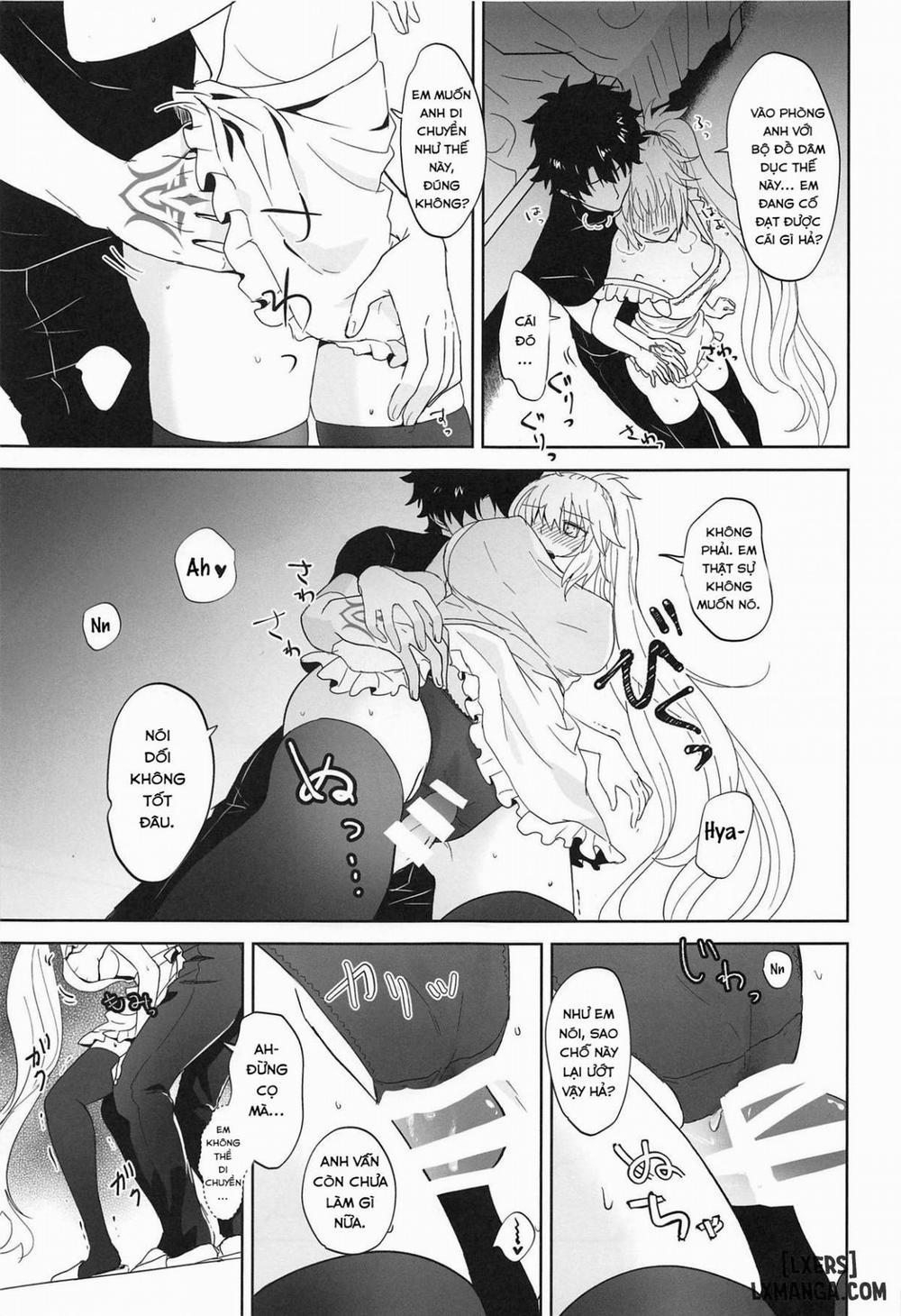 Alter-chan to Gohan Oneshot trang 12