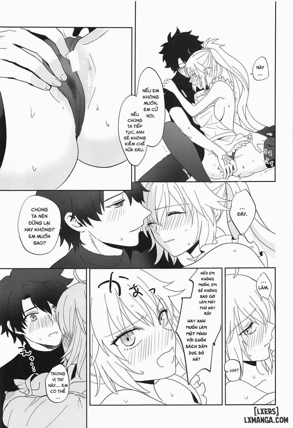 Alter-chan to Gohan Oneshot trang 14