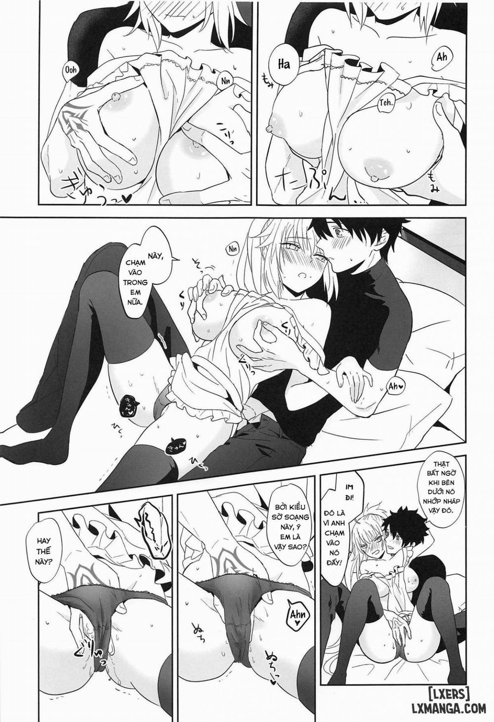 Alter-chan to Gohan Oneshot trang 15