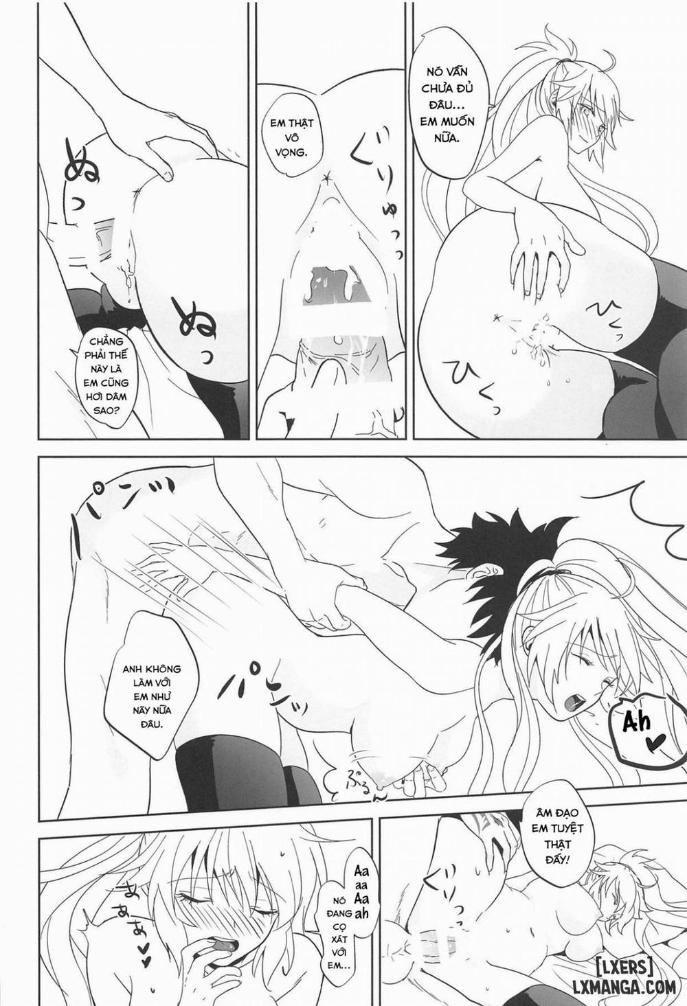 Alter-chan to Gohan Oneshot trang 20