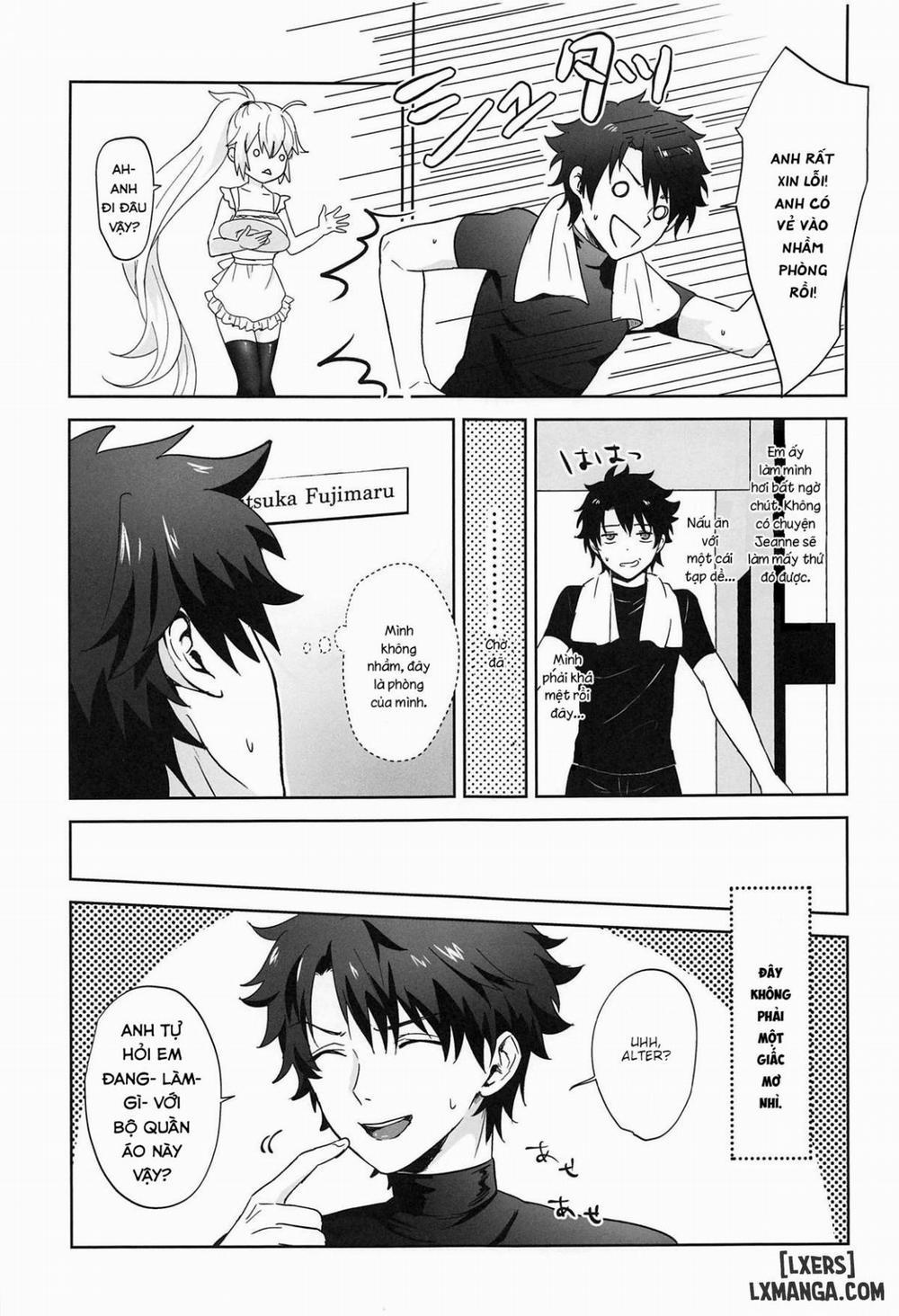 Alter-chan to Gohan Oneshot trang 6