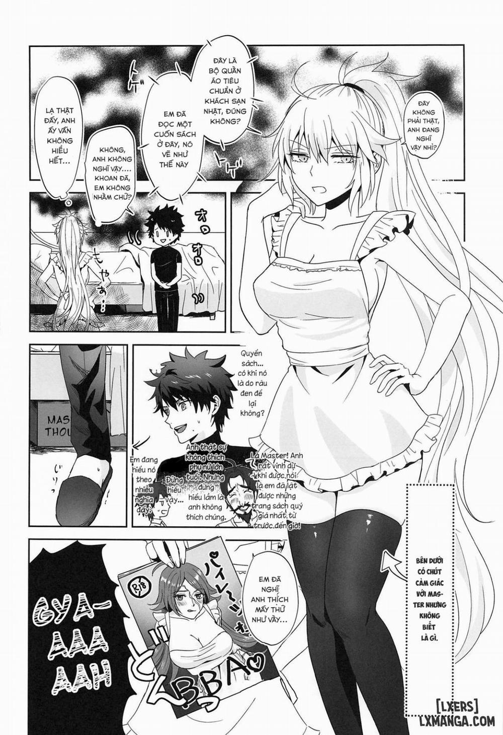 Alter-chan to Gohan Oneshot trang 7