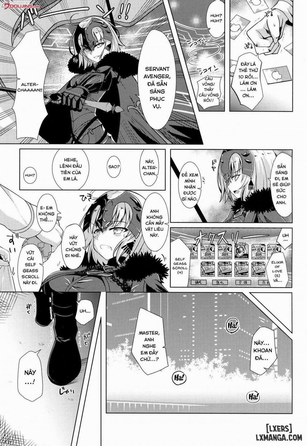 Alter-chan With The Love Miracle Drug And Self Geas Scroll Oneshot trang 1