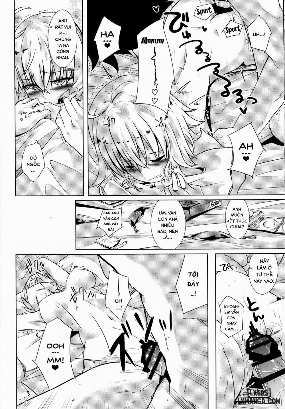 Alter-chan With The Love Miracle Drug And Self Geas Scroll Oneshot trang 10