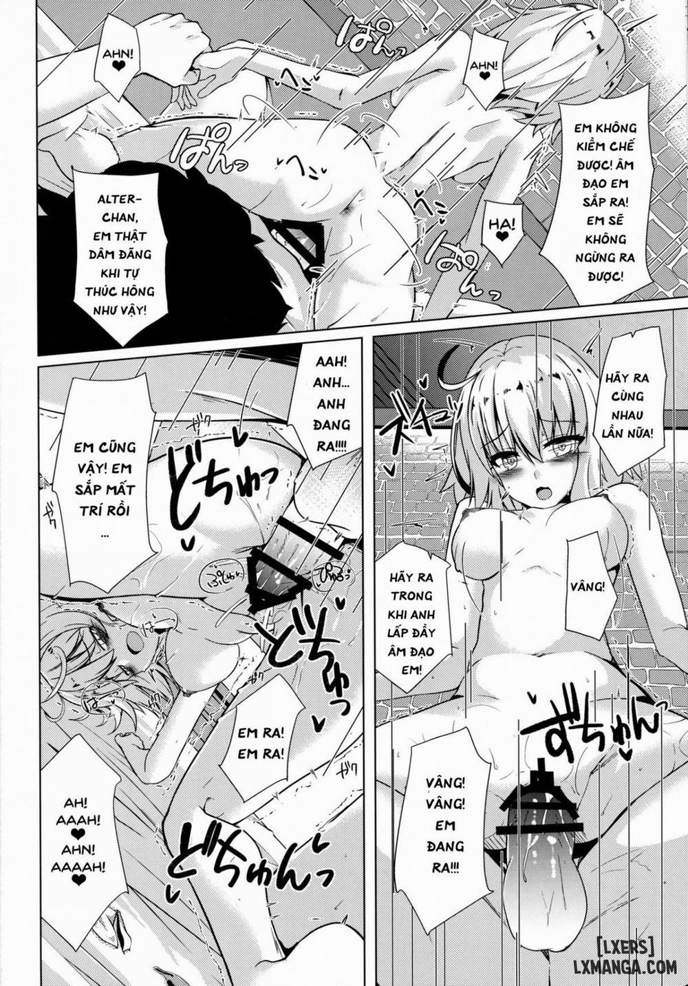 Alter-chan With The Love Miracle Drug And Self Geas Scroll Oneshot trang 14