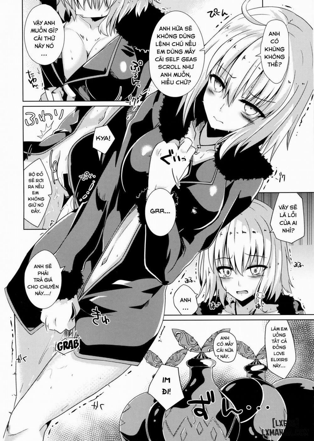 Alter-chan With The Love Miracle Drug And Self Geas Scroll Oneshot trang 2
