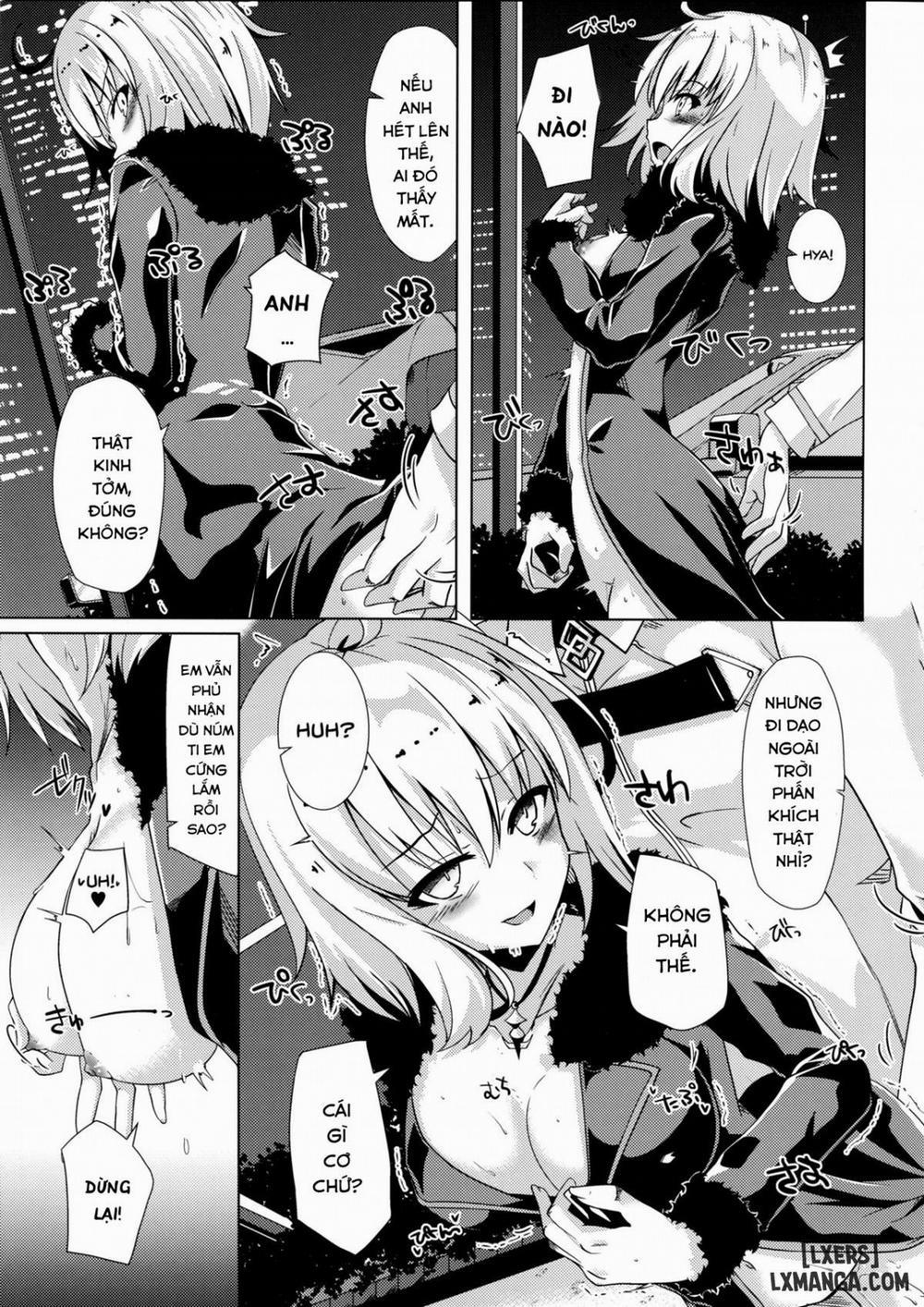 Alter-chan With The Love Miracle Drug And Self Geas Scroll Oneshot trang 3