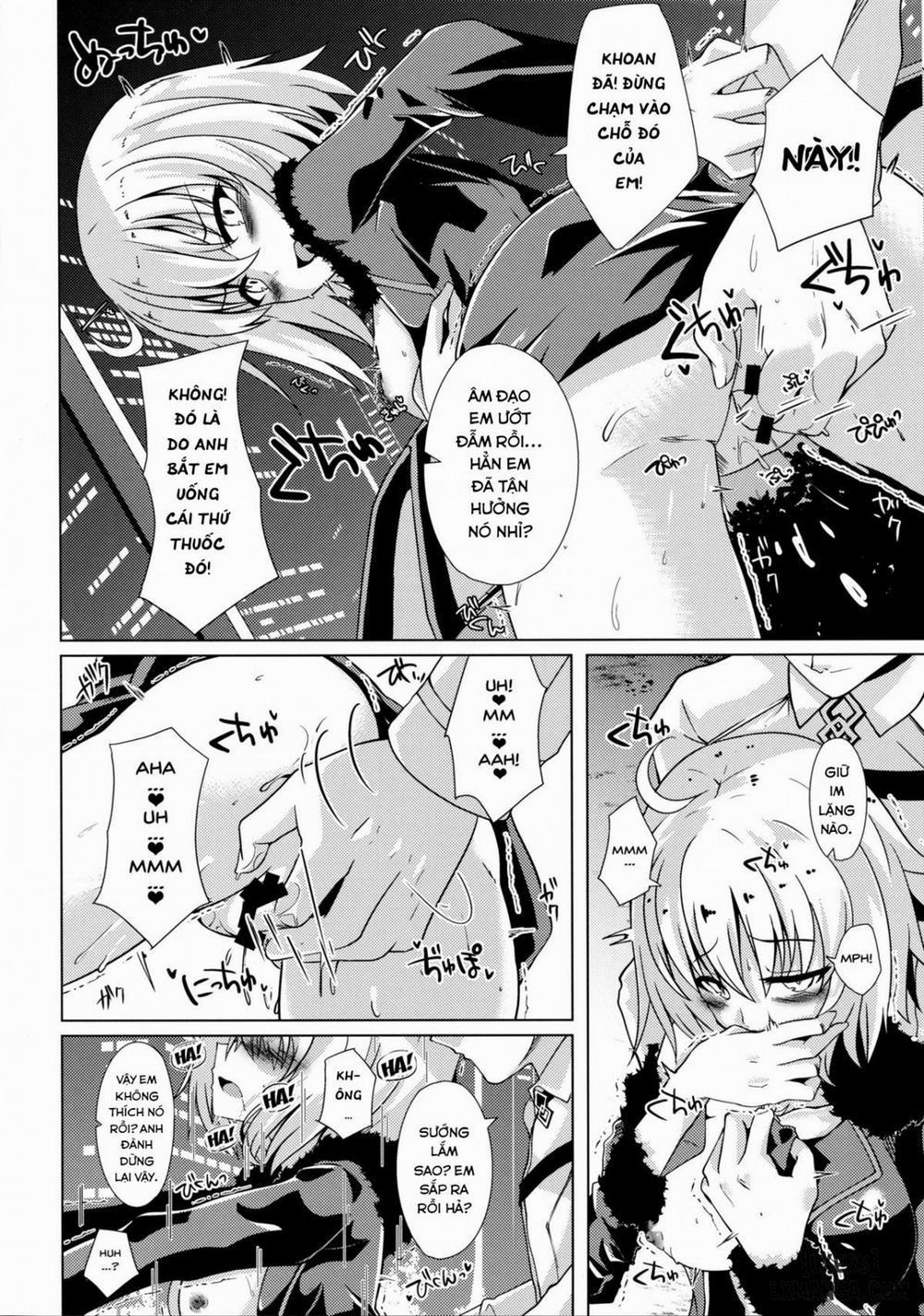 Alter-chan With The Love Miracle Drug And Self Geas Scroll Oneshot trang 4