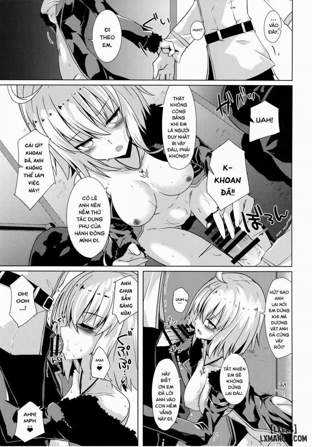 Alter-chan With The Love Miracle Drug And Self Geas Scroll Oneshot trang 7