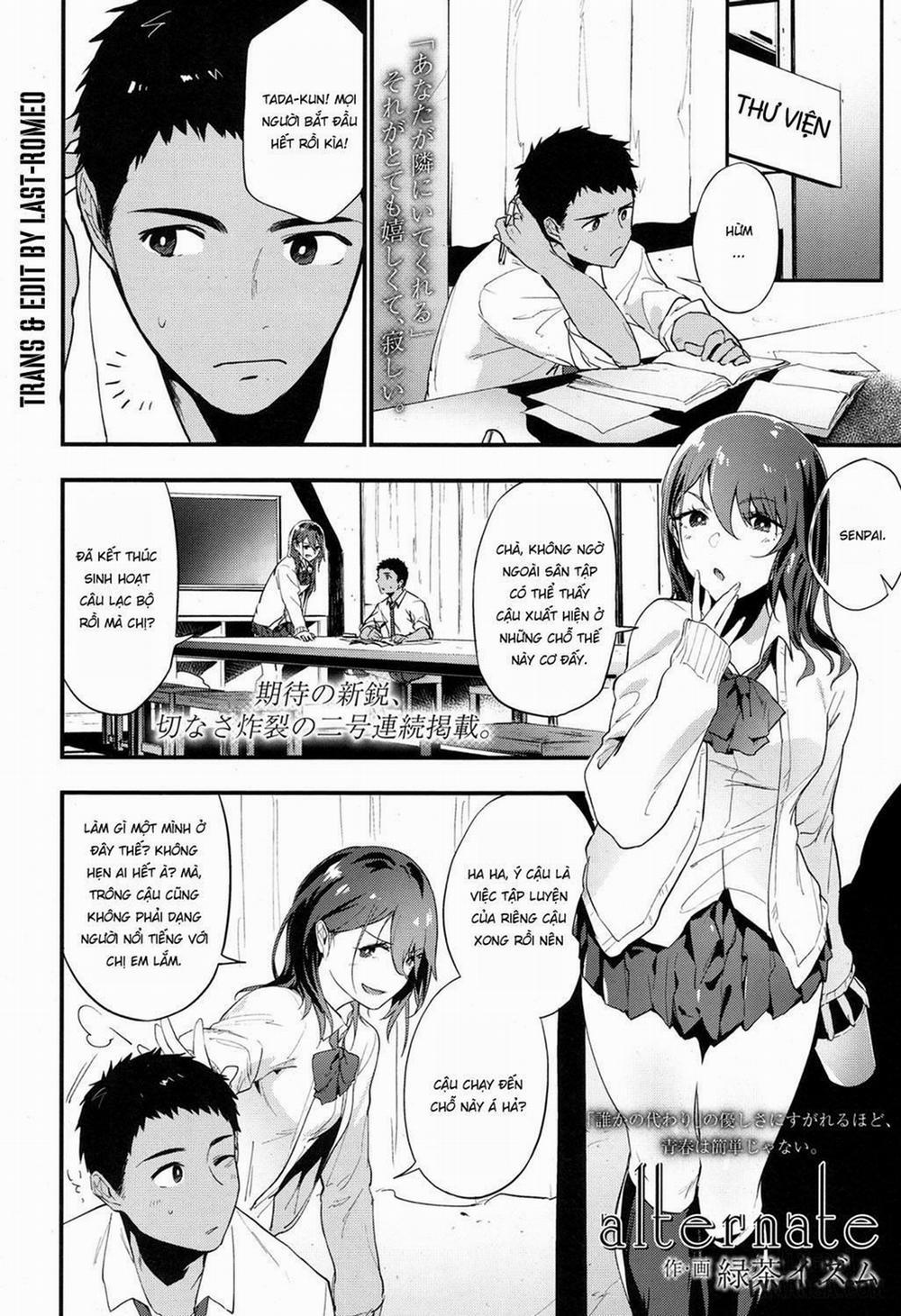 Alternate Oneshot trang 1