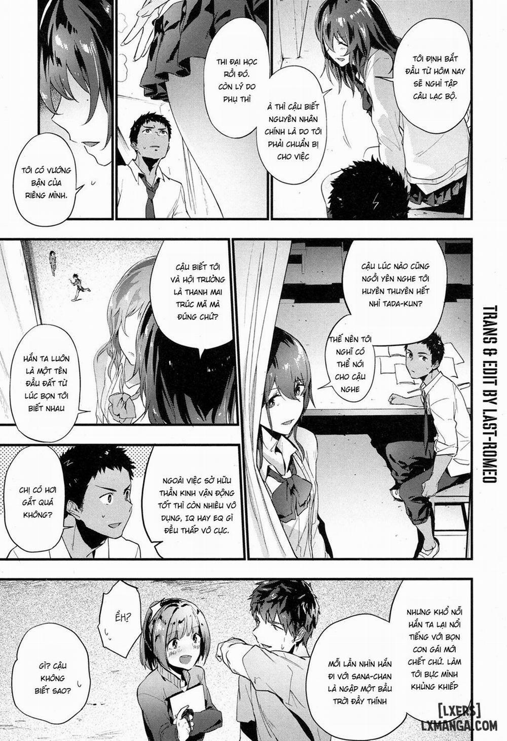 Alternate Oneshot trang 4