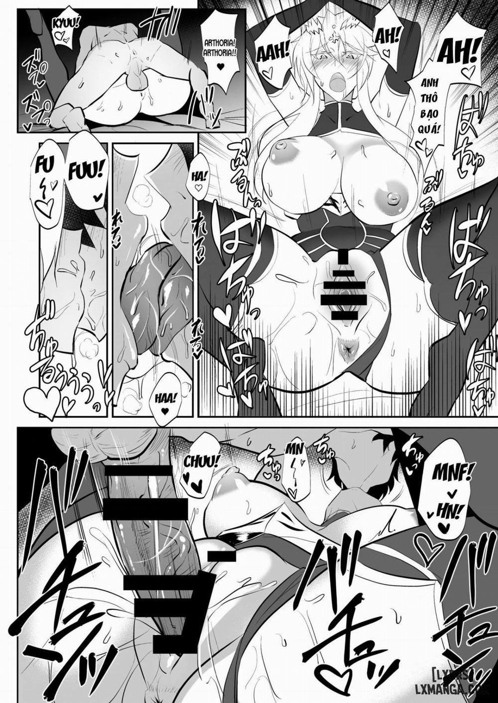 Altrias true LOVE Oneshot trang 16