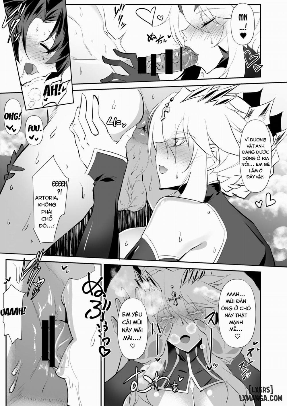 Altrias true LOVE Oneshot trang 9