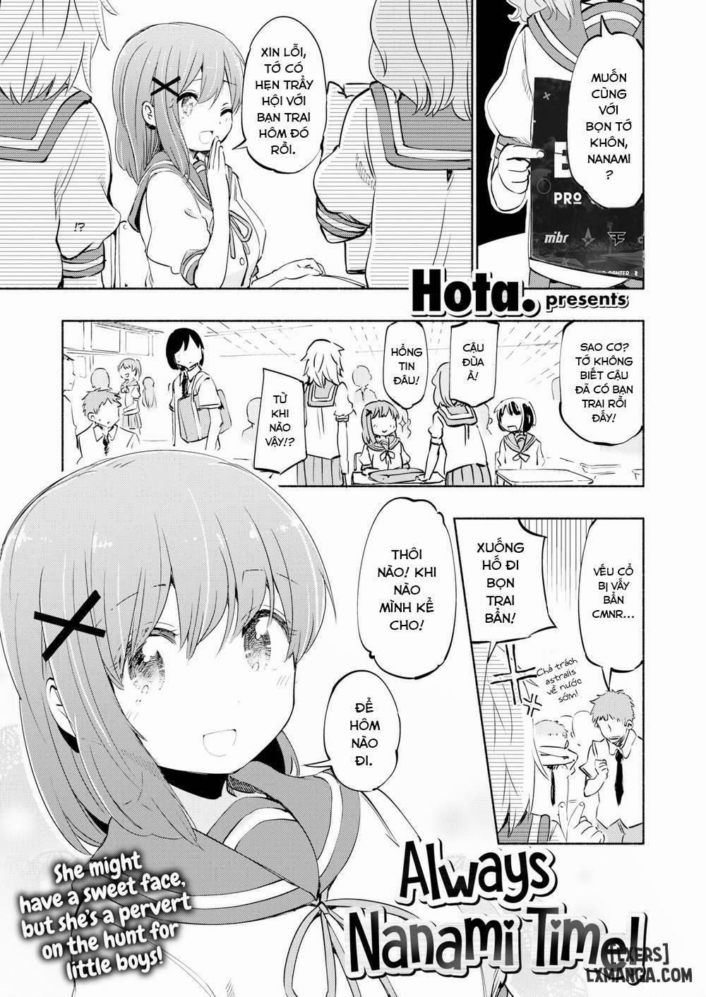 Always Nanami Time Oneshot trang 0