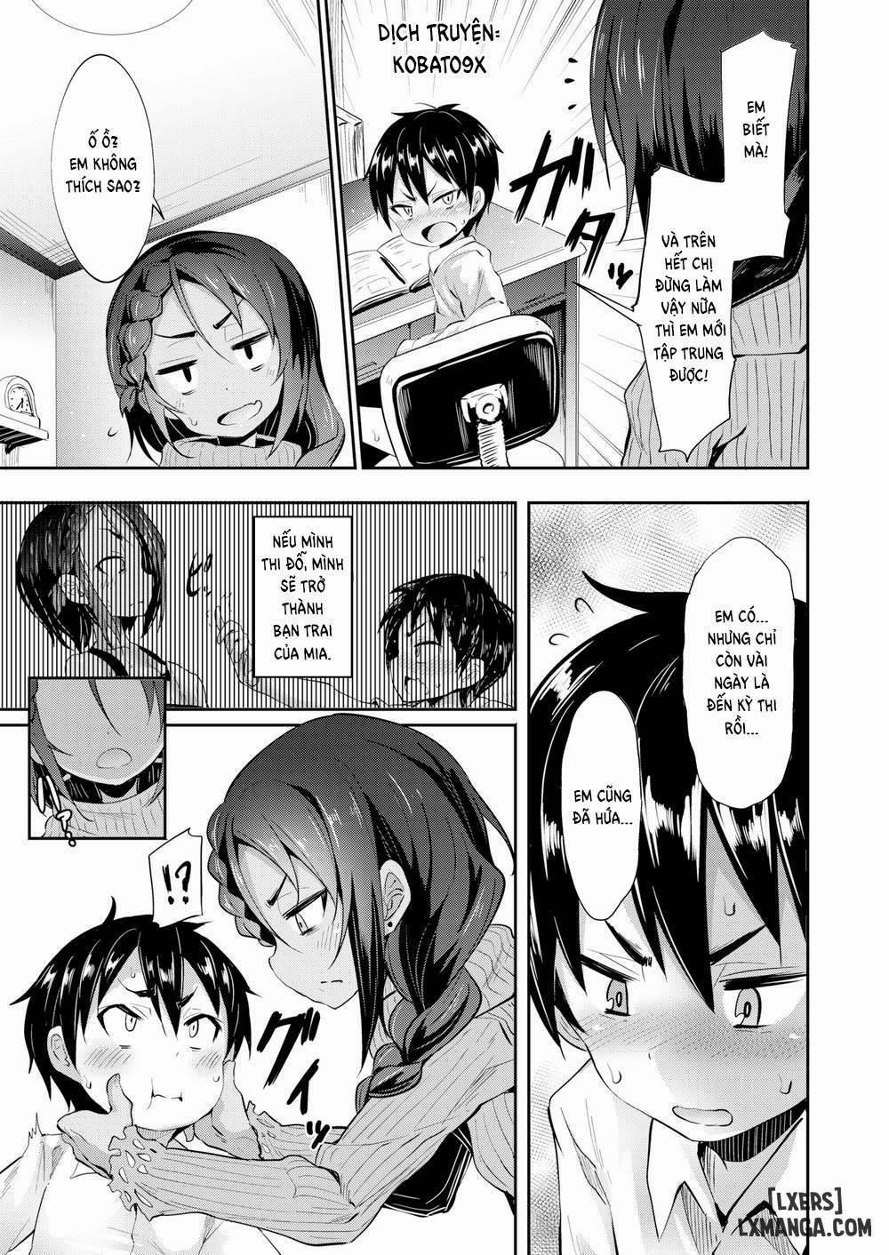 Always Playing with Onee-san Oneshot trang 2