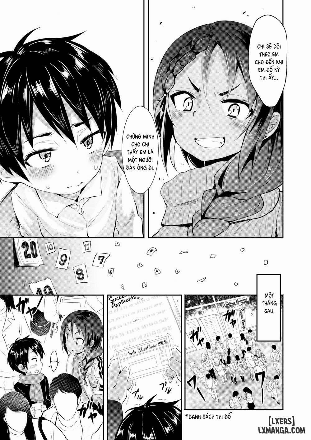Always Playing with Onee-san Oneshot trang 4