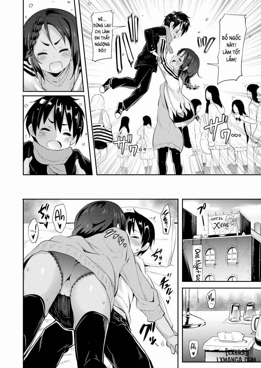 Always Playing with Onee-san Oneshot trang 5