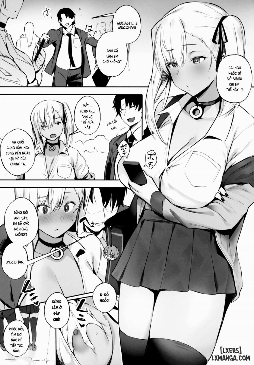 Always with me always with you Oneshot trang 11