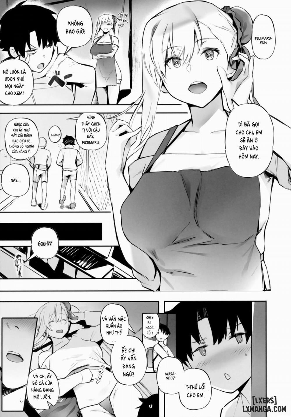 Always with me always with you Oneshot trang 3